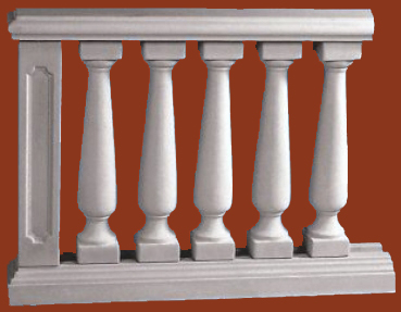 Balustradengeländer 92cm hoch